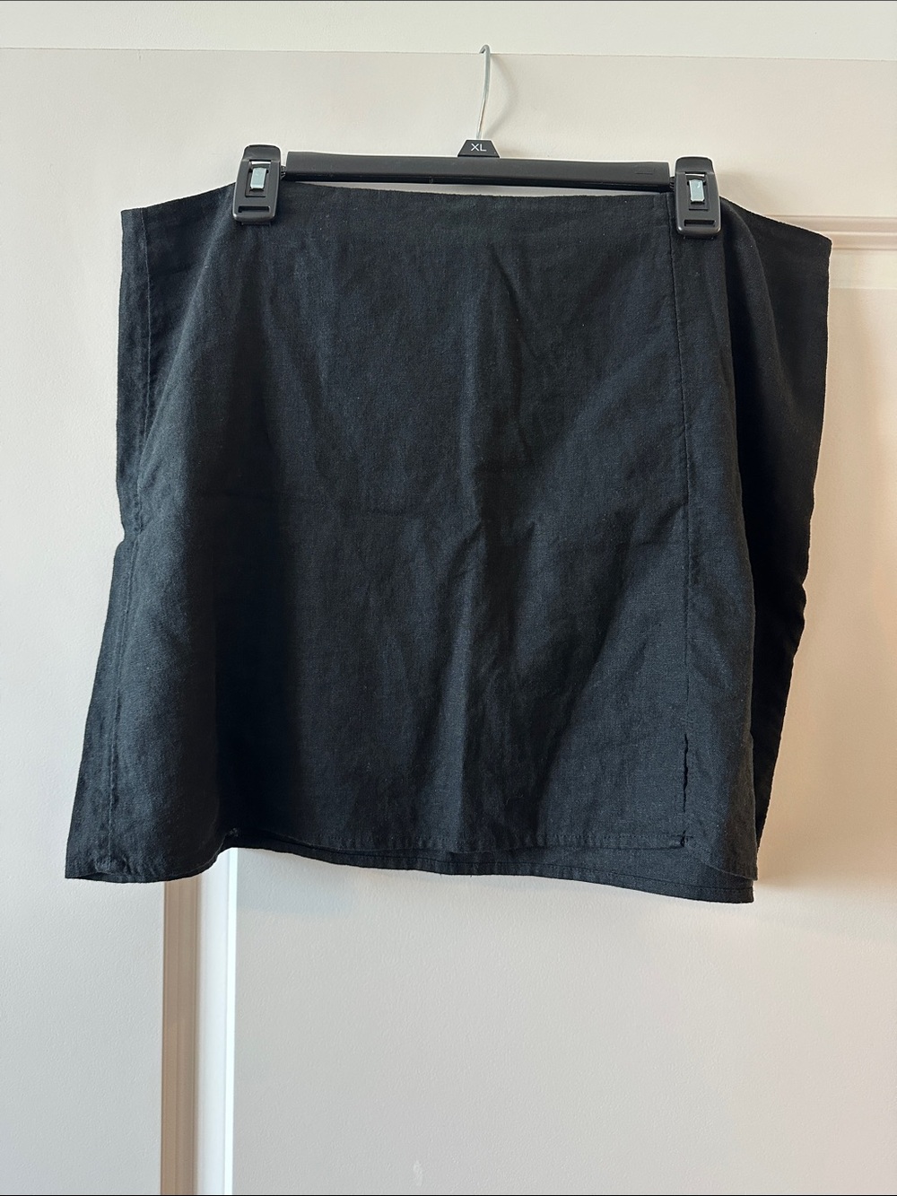 A New Day - Classic Black Mini Skirt